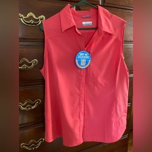 Columbia Sleeveless Ladies Blouse